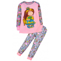 11-258232 "GUTE DUG" Пижама, 2-5 лет, мята\розовый 11-258232 "GUTE DUG" Пижама, 2-5 лет, мята\розовый