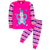 11-2582351 "Funny butterfly" Пижама, 2-5 лет, малиновый 11-2582351 "Funny butterfly" Пижама, 2-5 лет, малиновый