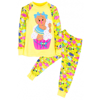 11-258241 "Yellow cake" Пижама, 2-5 лет, желтый 11-258241 "Yellow cake" Пижама, 2-5 лет, желтый