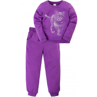 11-268204 "Fairy Cat" Костюм для девочки, 2-6 лет, фиолетовый 11-268204 "Fairy Cat" Костюм для девочки, 2-6 лет, фиолетовый