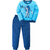 11-378123 "Spacer" Костюм для мальчика, 3-7 лет, бирюза 11-378123 "Spacer" Костюм для мальчика, 3-7 лет, бирюза