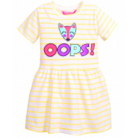 11-58610 "OOPS!" Платье в полоску, 5-8 лет, желтый 11-58610 "OOPS!" Платье в полоску, 5-8 лет, желтый
