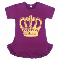 11-69802 "Crown" Платье, 6-9 лет, лиловый 11-69802 "Crown" Платье, 6-9 лет, лиловый