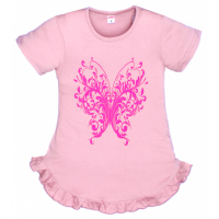 11-69805 "Butterfly" Платье, 6-9 лет, дымчатая роза 11-69805 "Butterfly" Платье, 6-9 лет, дымчатая роза