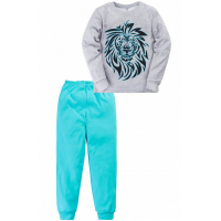 11-698119 "Brave lion" Пижама, интерлок, 6-9 лет 11-698119 "Brave lion" Пижама, интерлок, 6-9 лет