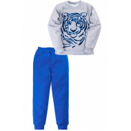 11-698121 "Strong tiger" Пижама, интерлок, 6-9 лет 11-698121 "Strong tiger" Пижама, интерлок, 6-9 лет