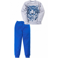 11-698121 "Strong tiger" Пижама, интерлок, 6-9 лет 11-698121 "Strong tiger" Пижама, интерлок, 6-9 лет