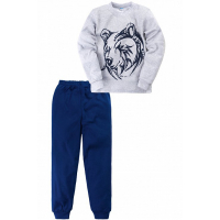 11-698123 "Good bear" Пижама, интерлок, 6-9 лет 11-698123 "Good bear" Пижама, интерлок, 6-9 лет