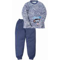 11-698142 "Indigo dashes" Пижама, 6-9 лет, индиго 11-698142 "Indigo dashes" Пижама, 6-9 лет, индиго