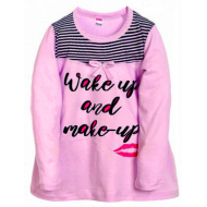 11-812831 "Wake up" Сорочка для девочки, 8-12 лет, сиреневый 11-812831 "Wake up" Сорочка для девочки, 8-12 лет, сиреневый