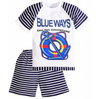 11-372152 "Blue Ways" комплект для мальчиков, 3-7 лет, черный 11-372152 "Blue Ways" комплект для мальчиков, 3-7 лет, черный