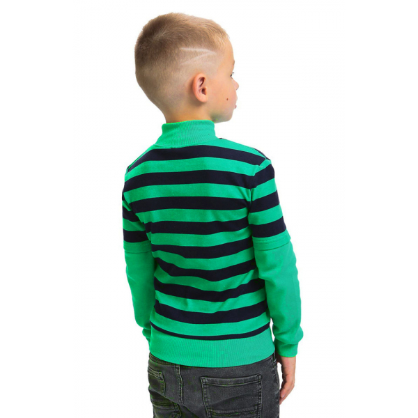 08-251305 Джемпер для мальчика, 2-5 лет, зеленый
