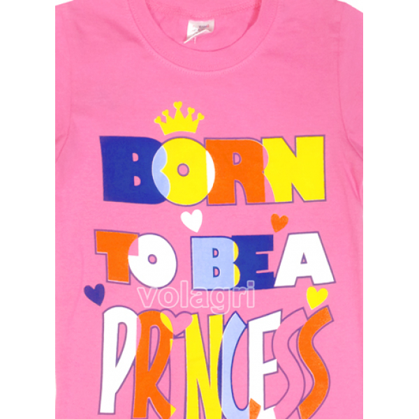 15-480236 "Born Princess" Ð¤ÑÑÐ±Ð¾Ð»ÐºÐ° Ð´Ð»Ñ Ð´ÐµÐ²Ð¾ÑÐºÐ¸, 4-8 Ð»ÐµÑ, ÑÐ¾Ð·Ð¾Ð²ÑÐ¹