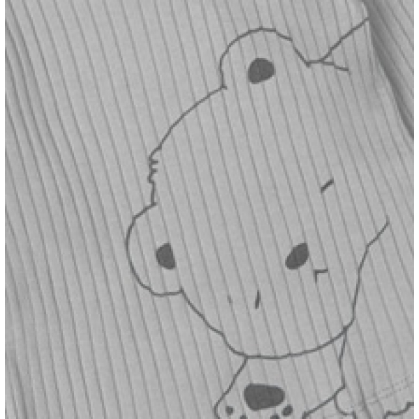20-1302-1 Пижама для мальчика, кашкорсе (лапша), 74-98, серый