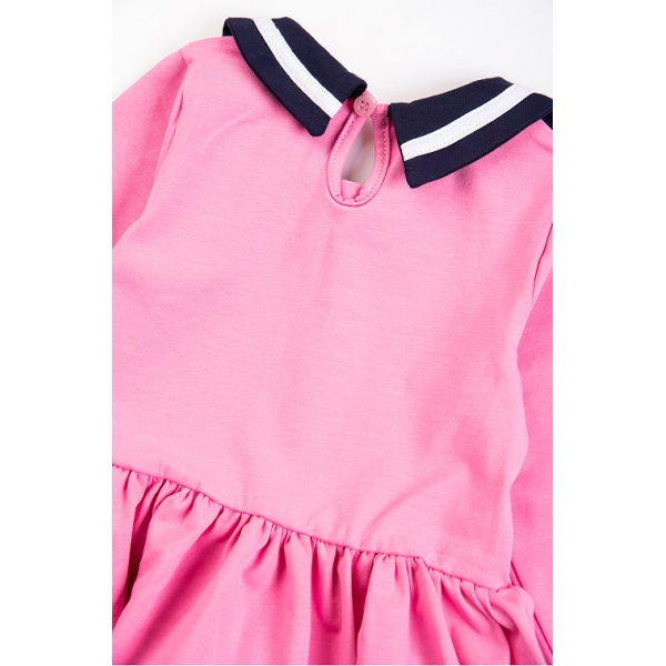 20-1502-1 Платье для девочки, 3-7 лет, розовый