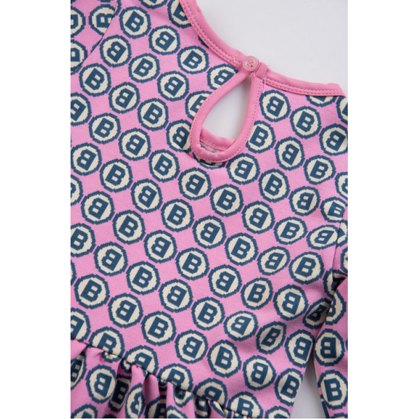 20-1510-2 Платье для девочки, 3-7 лет, розовый