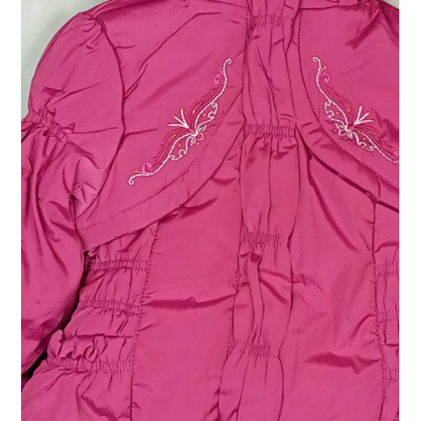 90-4050-14 Пальто зимнее для девочки, сиреневый