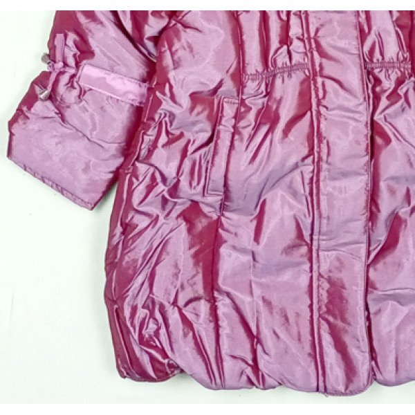 90-4050-13 Пальто зимнее для девочки, лиловый
