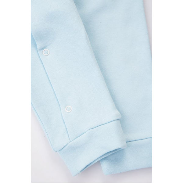 20-1096-8 Комбинезон для малышей, 62-80, св-голубой