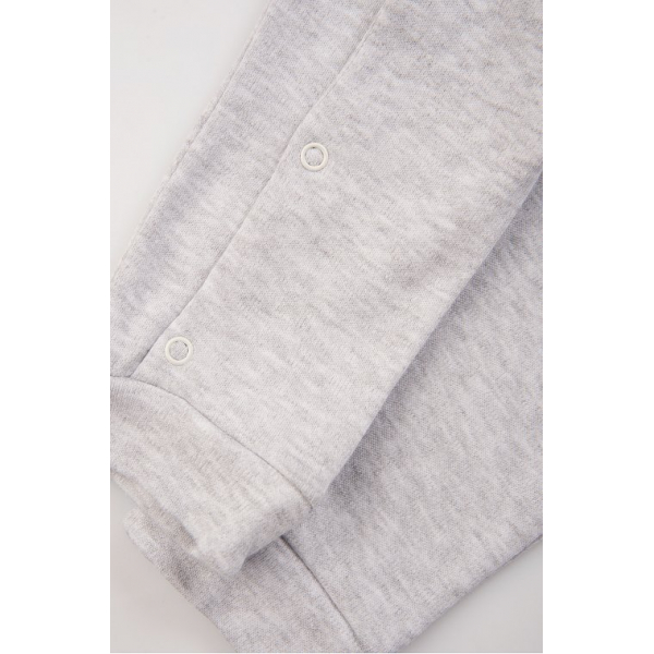 20-1096-6 Комбинезон для малышей, 62-80, серый