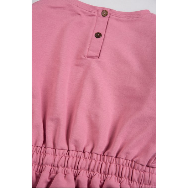 20-1244-3 Платье для девочки, 3-7 лет, розовый