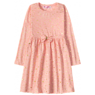 12-3735-1 Платье для девочки, 3-7 лет, розовый