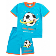 20-005108 Костюм для мальчика, 4-8 лет, бирюзовый 20-005108 Костюм для мальчика, 4-8 лет, бирюзовый