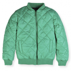 20-0622 Куртка стеганная для девочки, 3-7 лет, зеленый