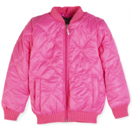 20-0624 Куртка стеганная для девочки, 3-7 лет, розовый