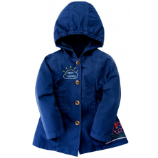 020-82902 Куртка для девочки, 1-4 года, синий