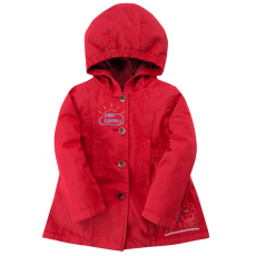 020-82903 Куртка для девочки, 1-4 года, красный