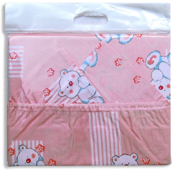 S_2405-4 Комплект постельного белья (на резинке), бязь