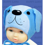 Ф-Я 539 "Happy Lama" шапка для мальчика "Бобик"